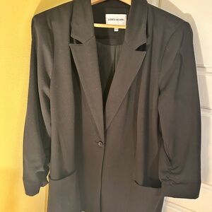Elizabeth and James black blazer